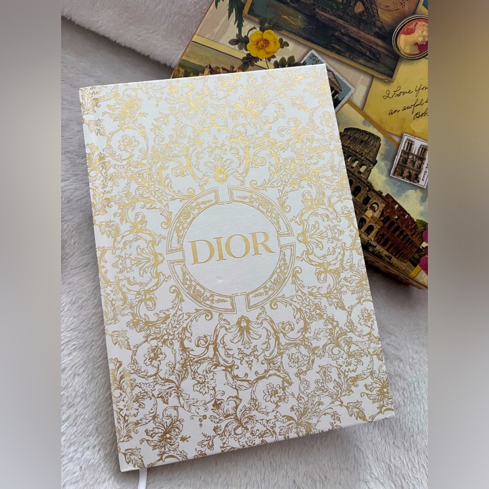 NEW IN BOX | CHRISTIAN DIOR | beautiful Novelty Notebook